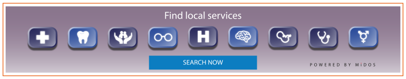 Link to Midos - Find Medical Services near you